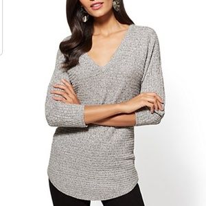 New York and Comany City Dolman Sweater